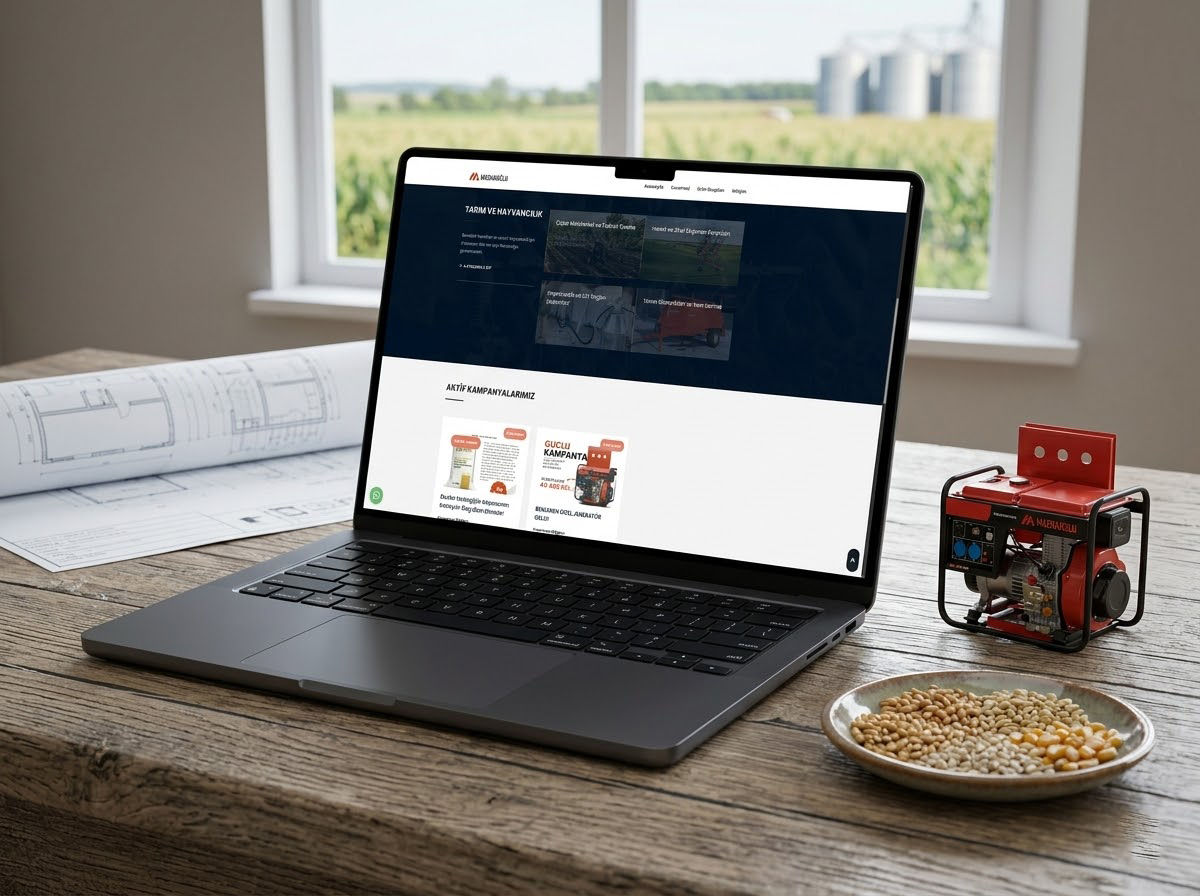 Mazharoğlu Web Projesi