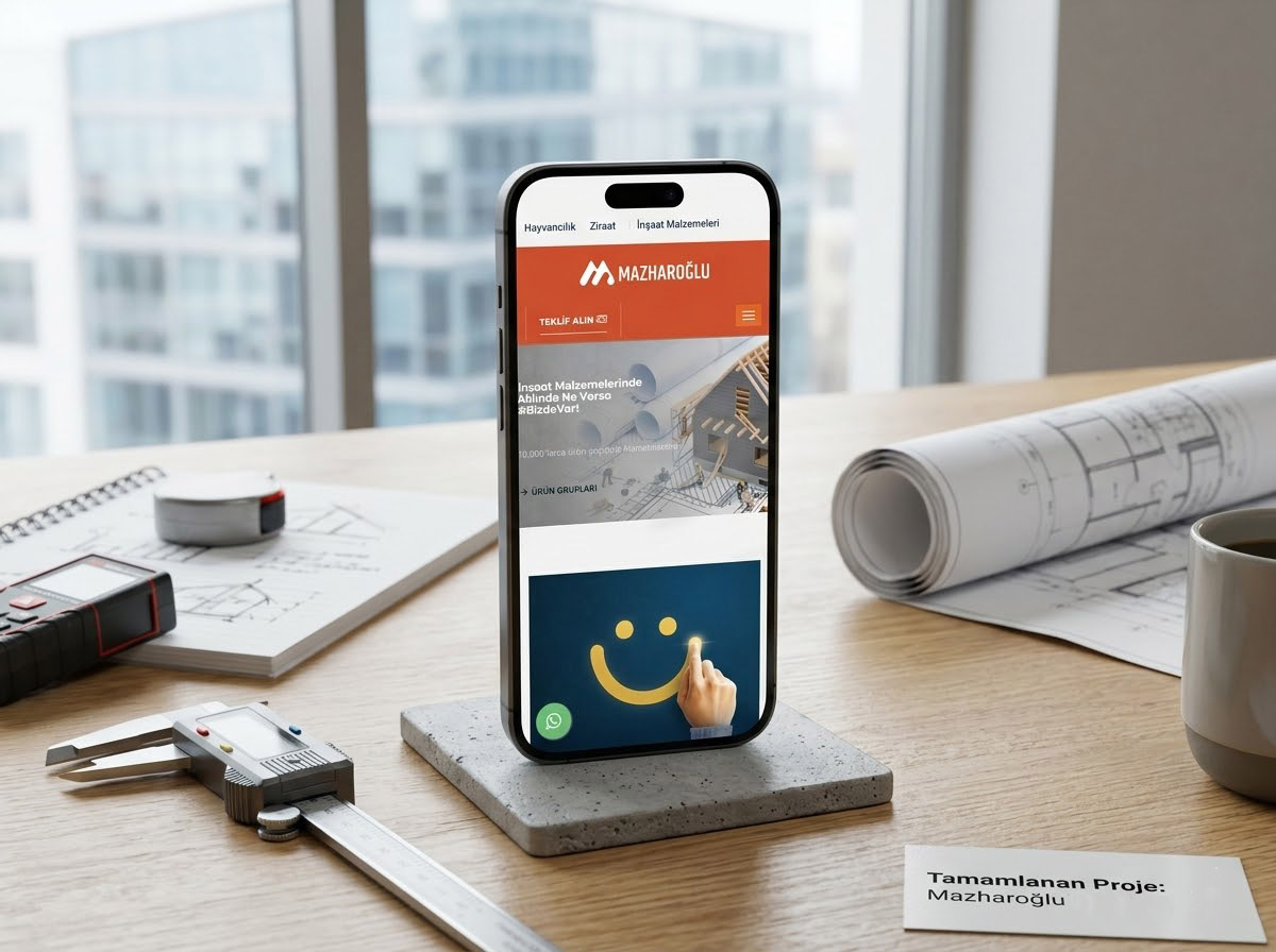 Mazharoğlu Web Projesi