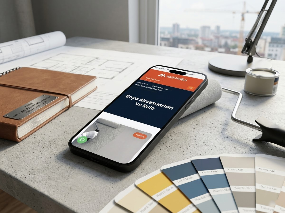 Mazharoğlu Web Projesi