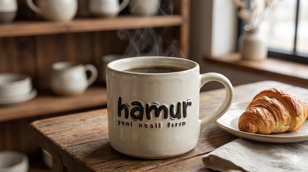 Hamur: Geleneksel Lezzetin Modern Yüzü - Yeni Nesil Fırın Kurumsal Kimlik Tasarımı