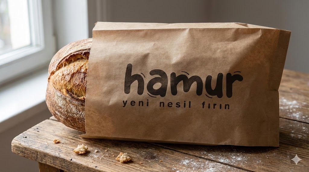 Hamur: Geleneksel Lezzetin Modern Yüzü - Yeni Nesil Fırın Kurumsal Kimlik Tasarımı